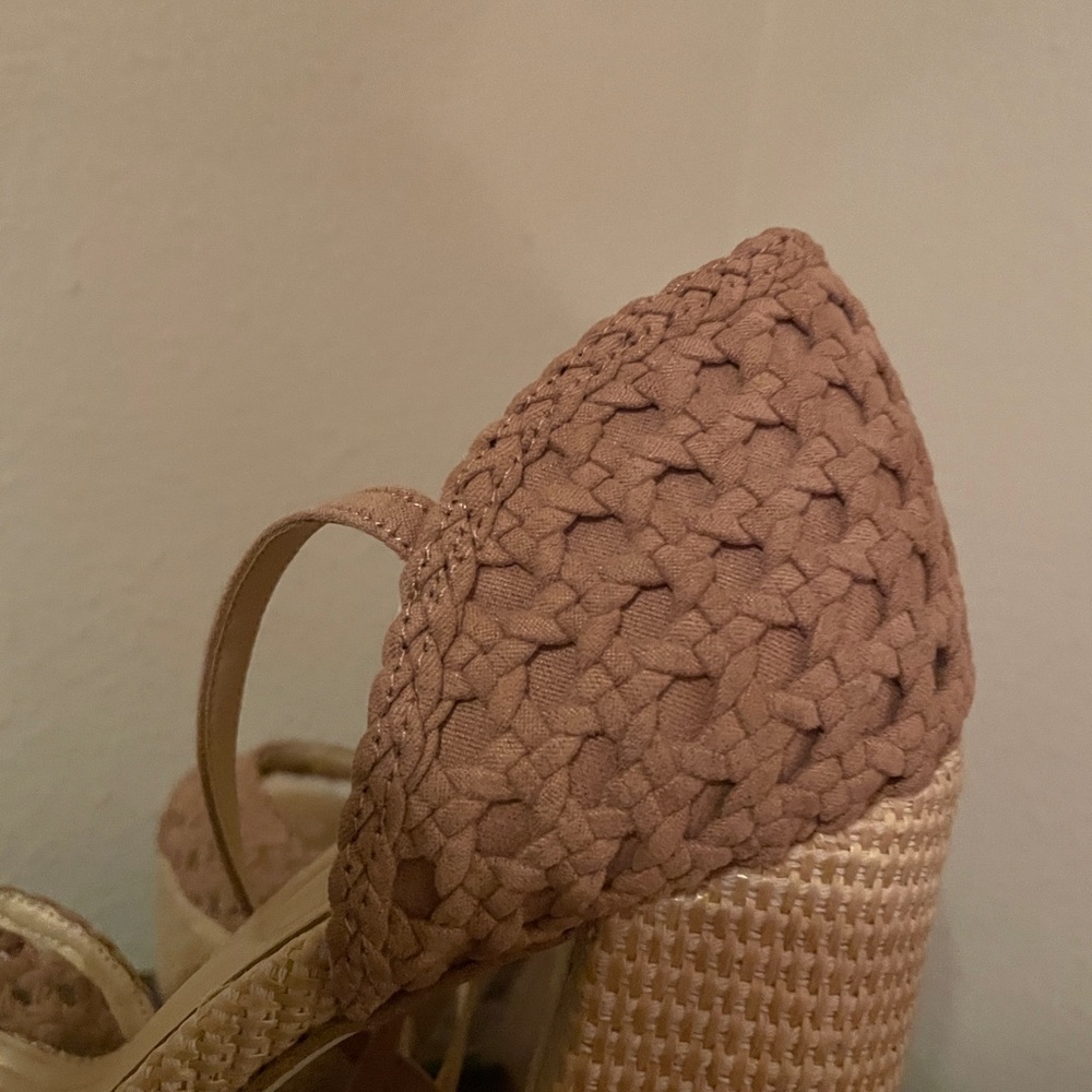 Jessica Simpson Aditi Platform Sandals Natural Color - Picture 6 of 8